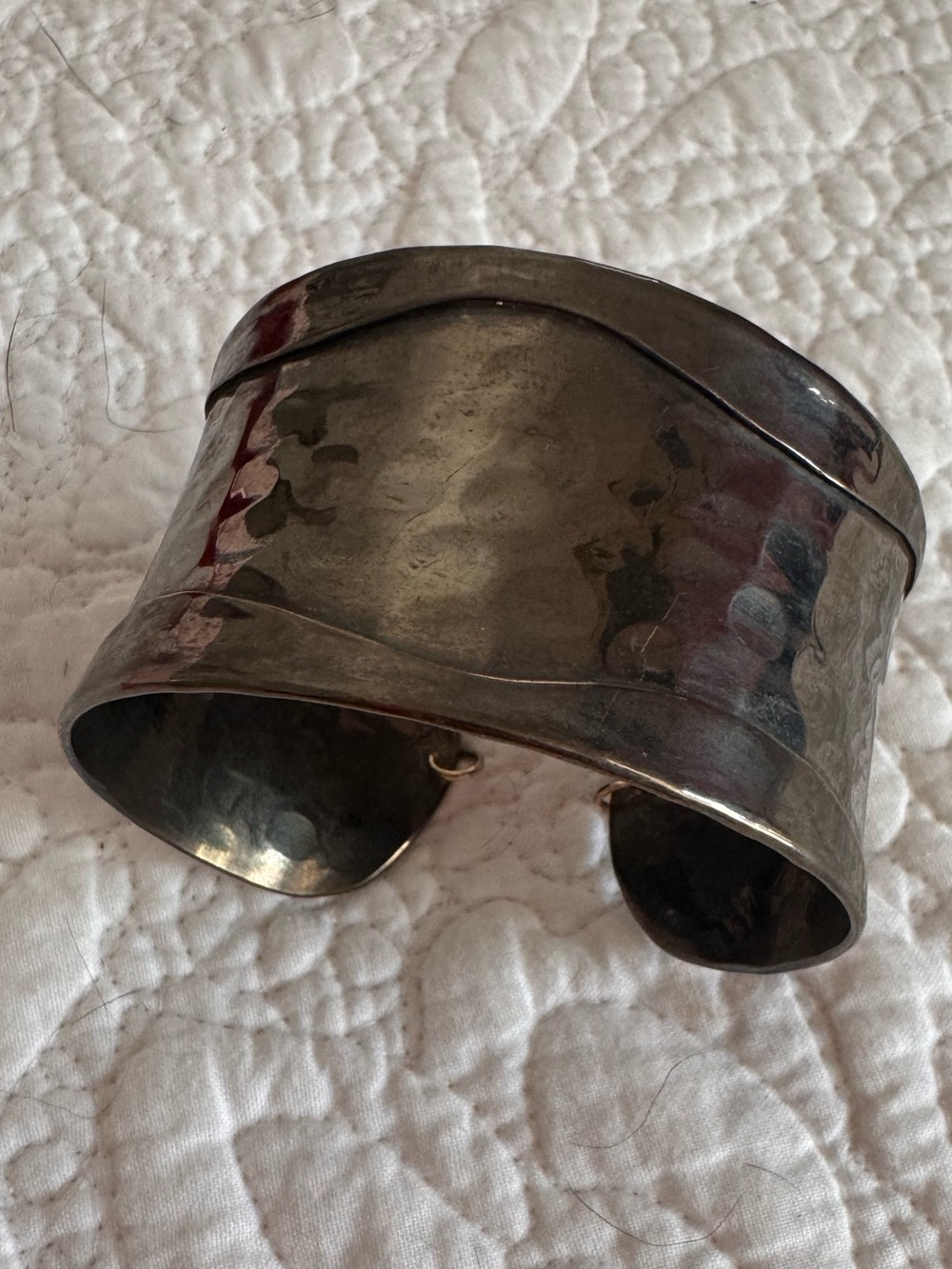 Cuff bracelet oxidized silver, like new